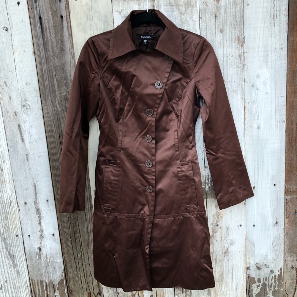 BEBE Long Coat